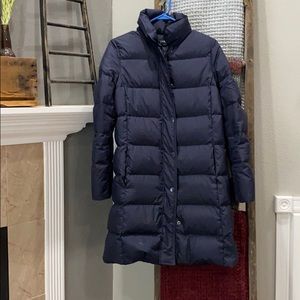 Women’s J Crew Down Feather Jacket